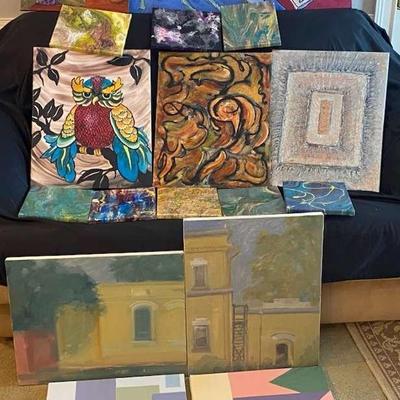 Beautiful Artist Signed Paintings 
