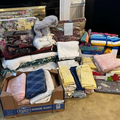 Linens Featuring Home Premiere, Better Homes, Ralph Lauren And More!