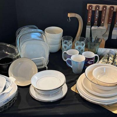 Kitchen Items Featuring Corning, Creative Mark, Tianshan And More! 