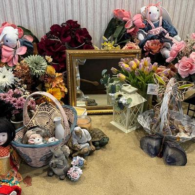 Floral Arrangements And Other Household Decor 