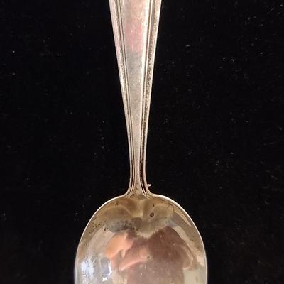 Sterling Spoon Pendant 