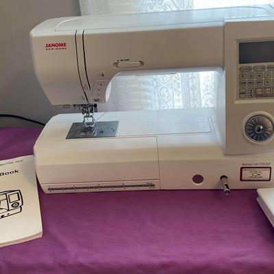 Janome New Home Sewing Machine