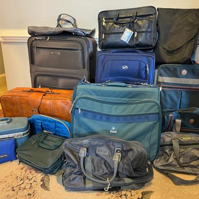 Luggage Featuring Samsonite, Olympia, American Tourister And More! 
