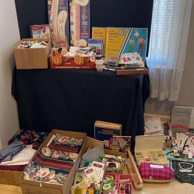 Sewing Supplies & Books