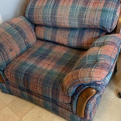 Cozy Upholstered Chair