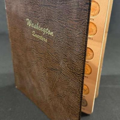 Washington Quarters Coin Album