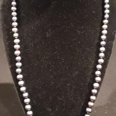 14K Tahitian Pearl Necklace 