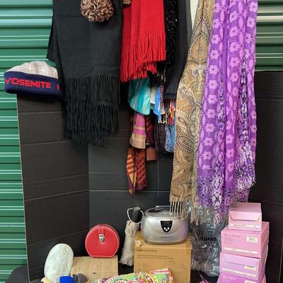 Scarves, Gloves, Curling Irons And More, Featuring A Magnasonic Digital Ultrasonic Cleaner