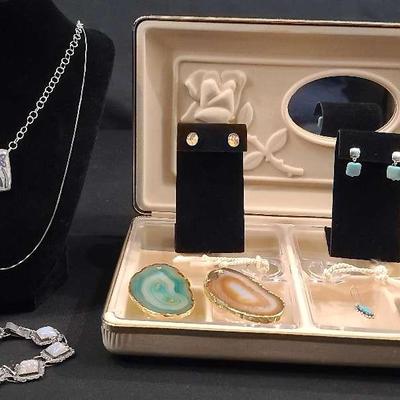 .925 & Gemstone Jewelry 