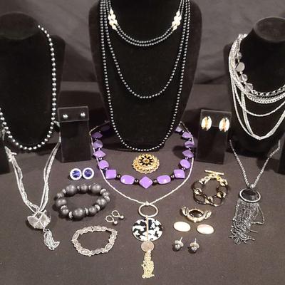 Black Themed Jewelry Including Hematite Jewelry 