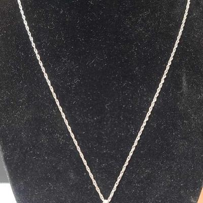 .925 Black Diamond Turtle Necklace 