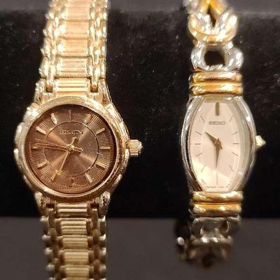Ladies Seiko & Elgin Watches