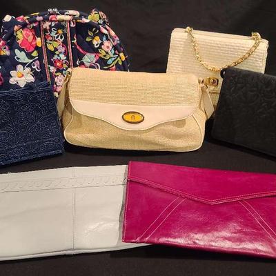 Handbags & Clutches Featuring Vera Bradley & Etienne Aigner
