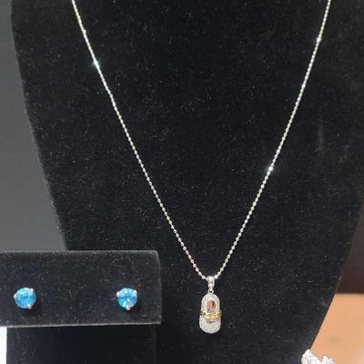 14K & .925 Jewelry 