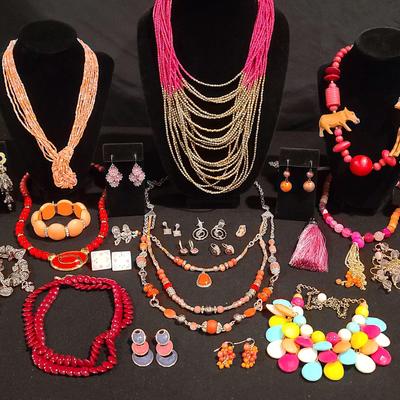 Pink Themed Jewelry 