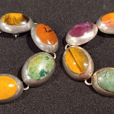 .925 Gemstone Bracelets