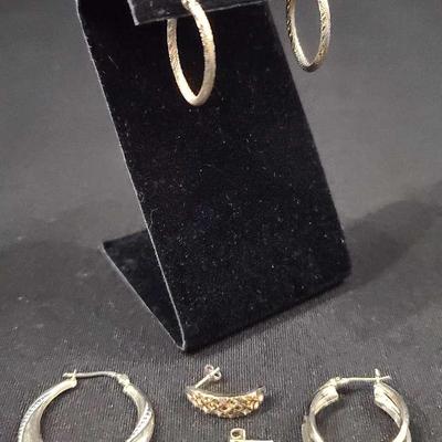 14K & 10K Earrings 