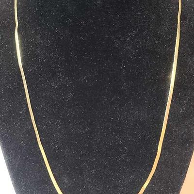14K Gold Chain Made In Italy