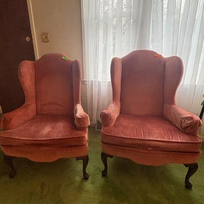 Ethan Allen Wing Chairs