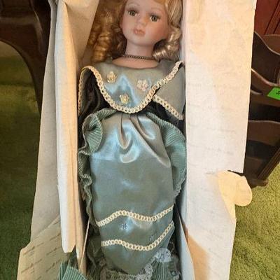 New - never out of the box...Trump Plaza Doll Collection