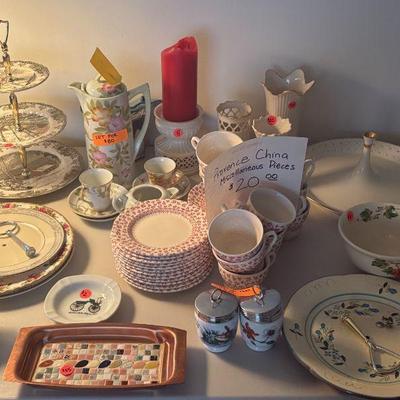 Lenox, Royal Doulton, Johnson Brothers