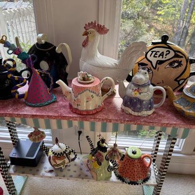 Teapots