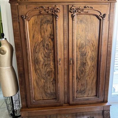 Vintage armoire