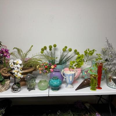 Beautiful vase collections