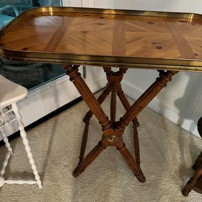 Convertible Tray Top Table