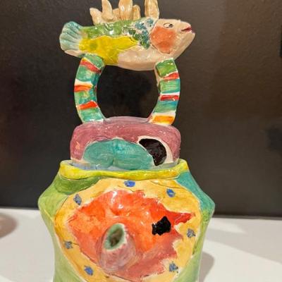 Unique Fish Teapot