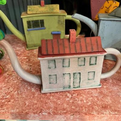 M. Tiller House Teapots