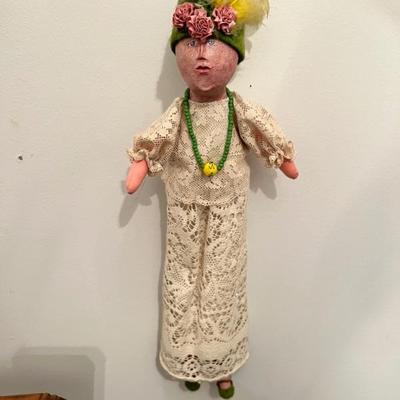 Carlye Crisler doll