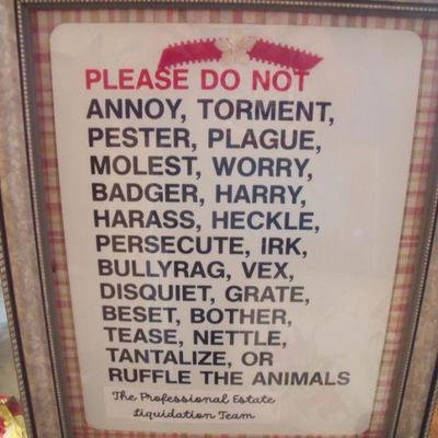 Estate sale photo