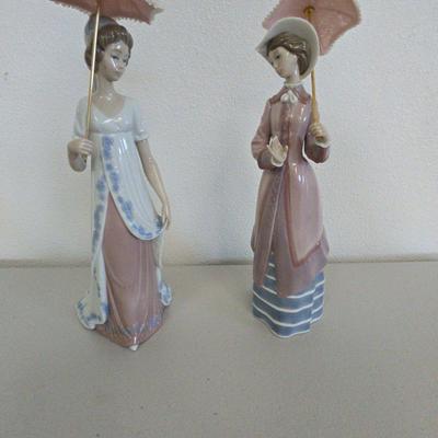 Lladro Paris & Viennese Ladies