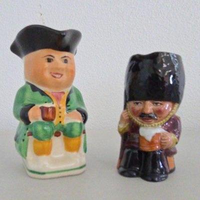 Small Toby Mugs