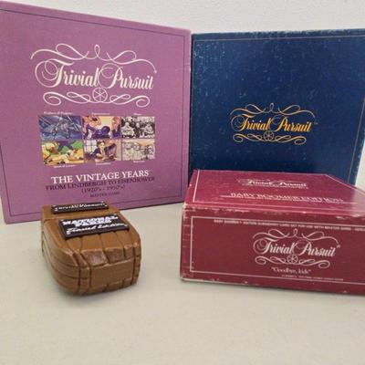 Trivial Pursuit Collection