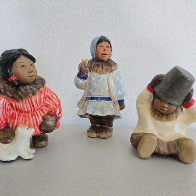 C. Allen Johnson Figurines 