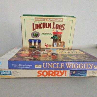 Lincoln Logs