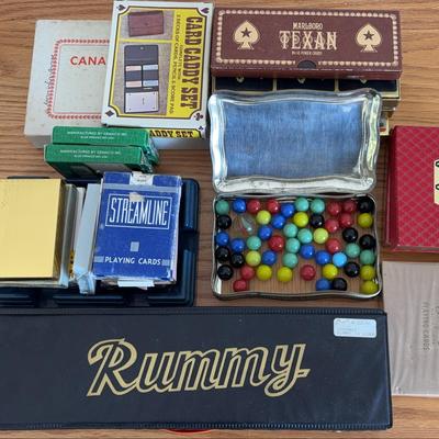 Rummy and Other Games