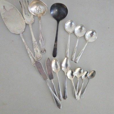 Collection of Sterling Flatware 