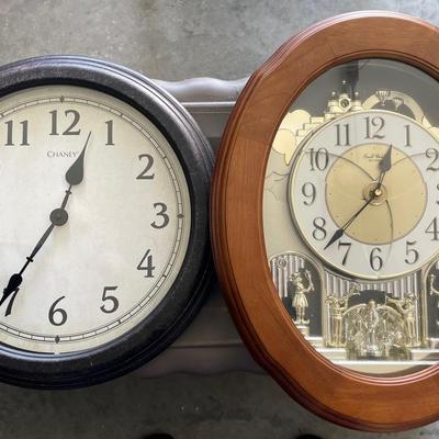 Rhythms "Small World" Clock