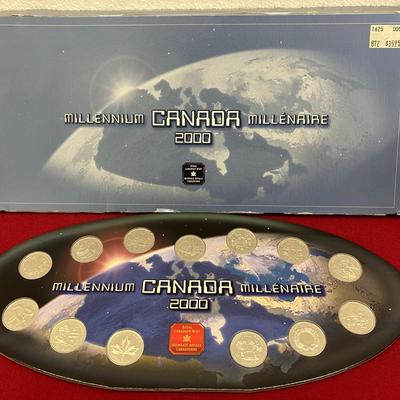 Millennium Canadian Coin Set