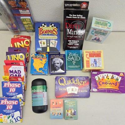Games w/ Cards