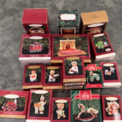Hallmark Christmas Ornamenst #3