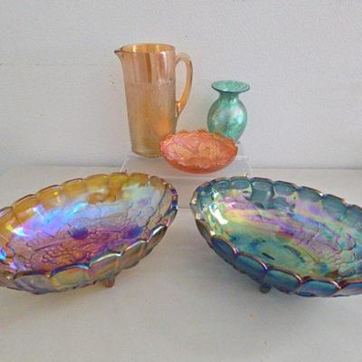 Irridescent Glass 
