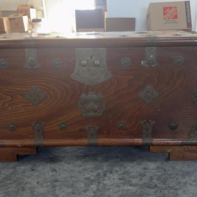 Korean Wedding Chest