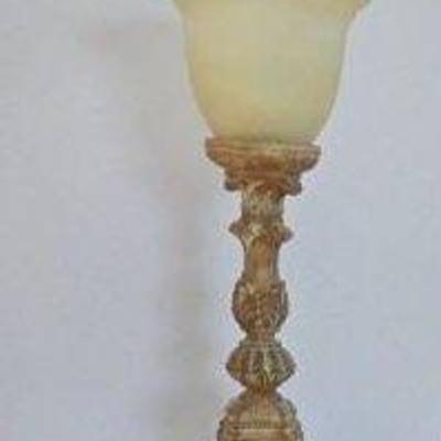 Table Torchiere Lamp