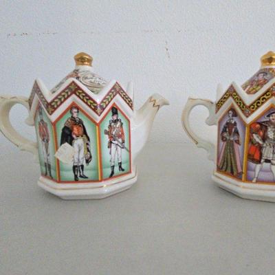 Sadler's "King Henry VIII" & "Battle of Waterloo"