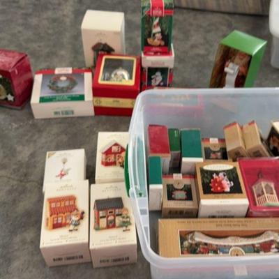 Hallmark Christmas Ornaments #1