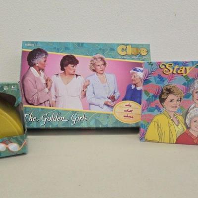 The Golden Girls Games